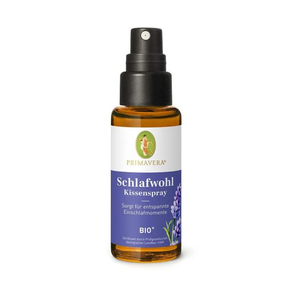 PRIMAVERA Schlafwohl Kissenspray bio, 30ml