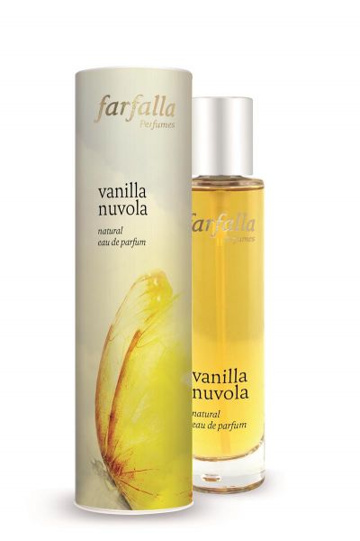 FARFALLA vanilla nuvola, Natural Eau de Parfum 50ml NEU!