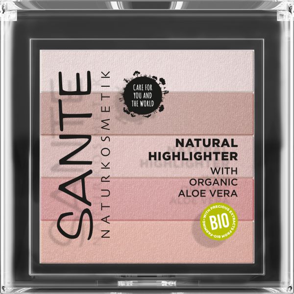 SANTE Natural Highlighter 02 Rose