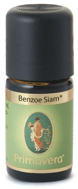 LABORWARE PRIMAVERA Benzoe Siam* bio, 30 ml