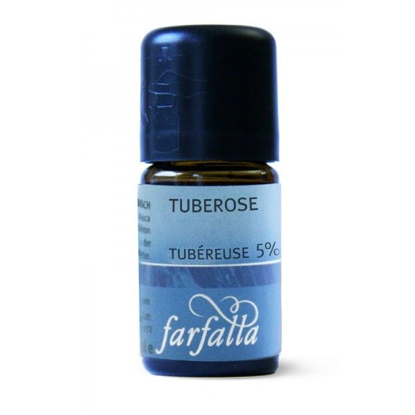 FARFALLA Tuberose 5% (95% Alk.) Absolue, 5ml