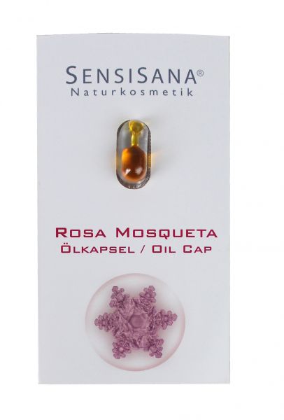 SensiSana Naturkosmetik Rosa Mosquetakapsel 1 Stck.