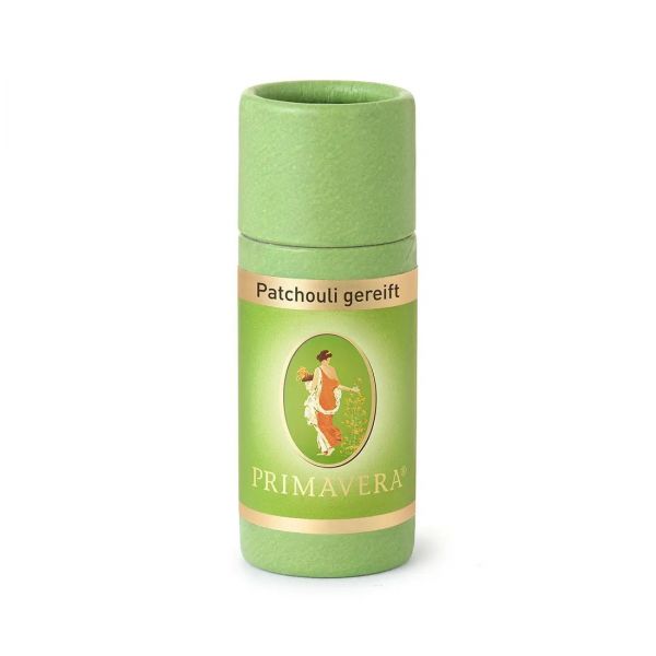PRIMAVERA Patchouli gereift, 1 ml, limitiert