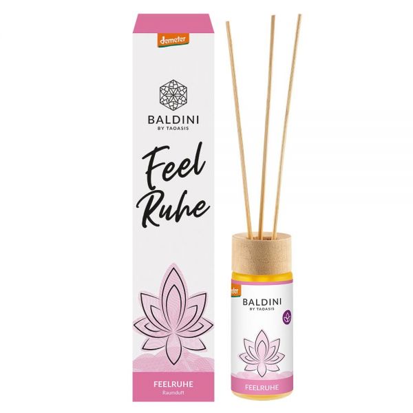 Baldini Feelruhe® Raumduftset BIO, demeter, 50 ml
