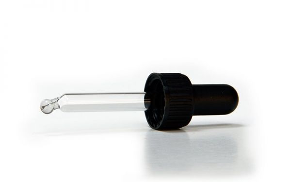 FARFALLA Leergut-Set (6 Stk.) Pipette für Braunglas 10ml