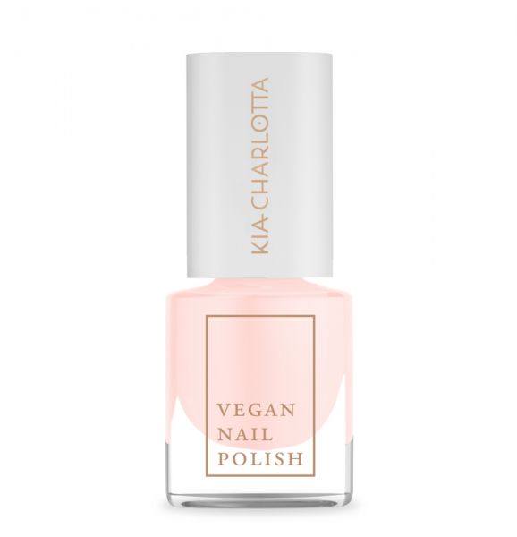 Kia Charlotta Basic Nagellack 5ml &quot;Believe&quot; Transparentes Pink