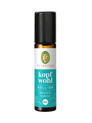 PRIMAVERA Roll-On Kopfwohl,10 ml bio