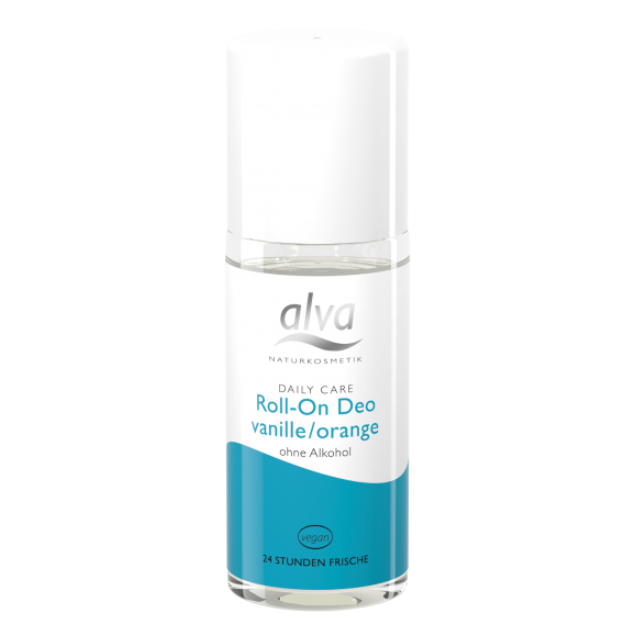 alva Kristall - Deo Roll On Vanille-Orange, 50ml