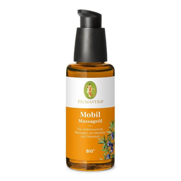 PRIMAVERA Mobil Massageöl bio*, 50ml