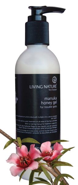 Kabinett Living Nature MANUKAGEL; Pumpflasche, 250ml